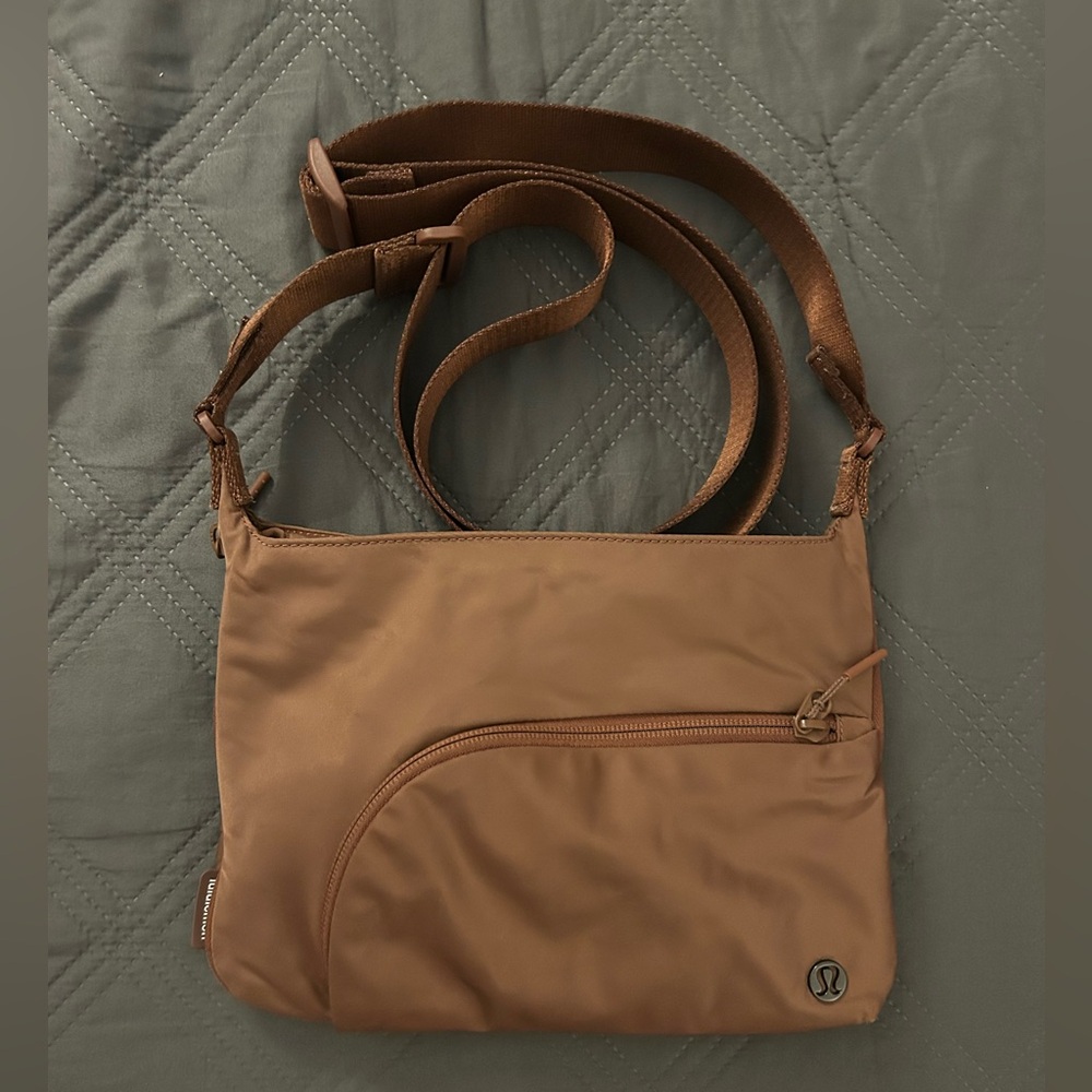 Lululemon Ancient Copper 2-in-1 Crossbody Yoga Mat Bag